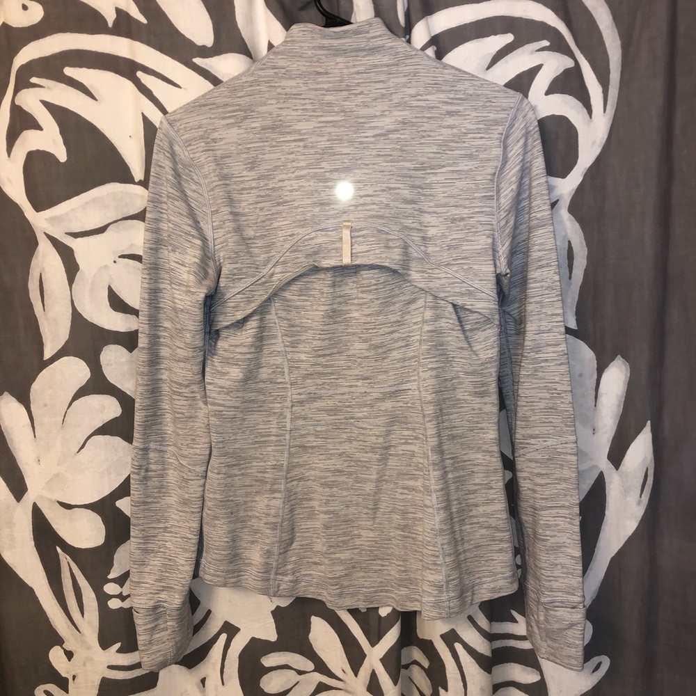 Lululemon Define Jacket Space Nimbus Gray - image 8